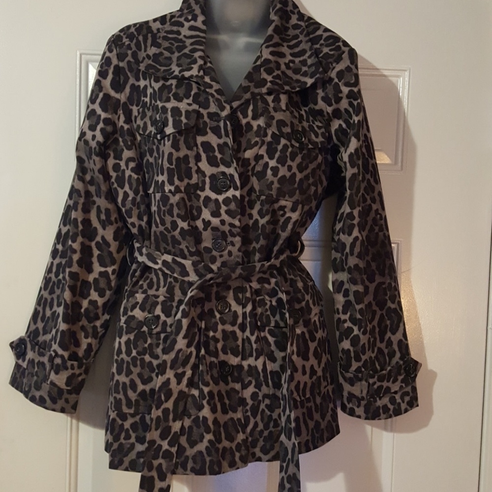 Louis Dell'Olio trench coat